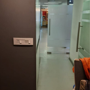 Building Lobby in  Office Space at C G Road – for Sale