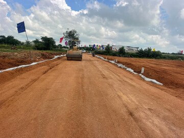 Plot Area in  Plot at Suchirindia Gizapolis, Thimmapur – for Sale
