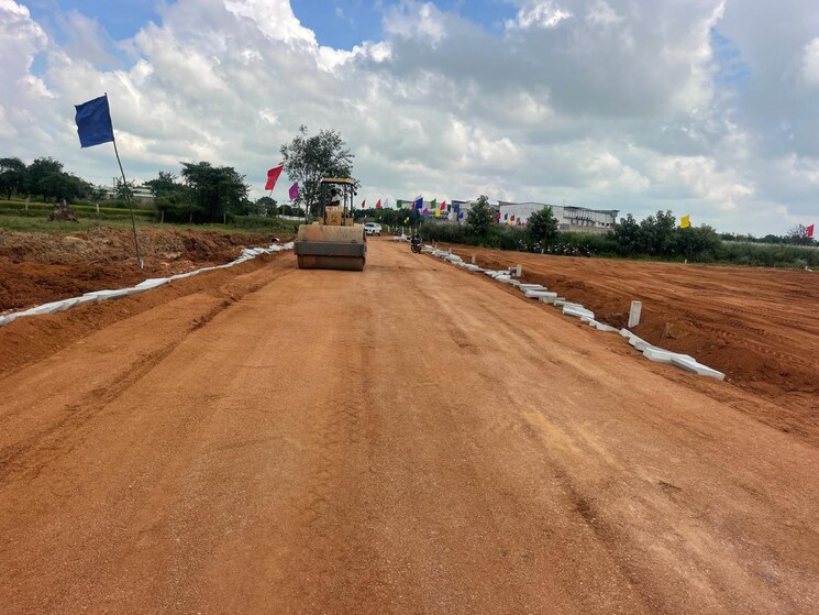 undefined, suchirindia-gizapolis  1806 Sq.Ft. Plot In Thimmapur Hyderabad 8706069