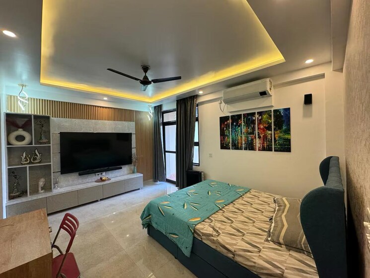 Bedroom, saya-gold-avenue 4 Bedroom 1800 Sq.Ft. Apartment In Vaibhav Khand Ghaziabad 8705962