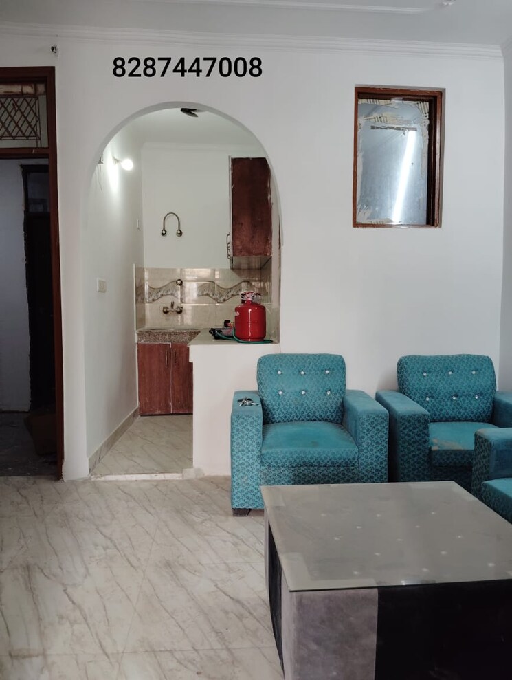 Bedroom, saket 1 Bedroom 500 Sq.Ft. Builder Floor In Saket Delhi 8706080