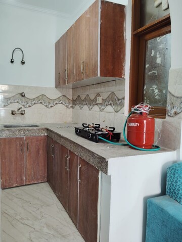 Kitchen in 1 BHK Builder Floor at Saket – for Rent