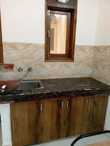 Bedroom in 1 BHK Builder Floor at Saket – for Rent