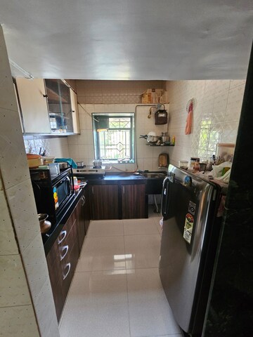 Kitchen in 1 BHK Apartment at Vashi Sector 15 – for Rent
