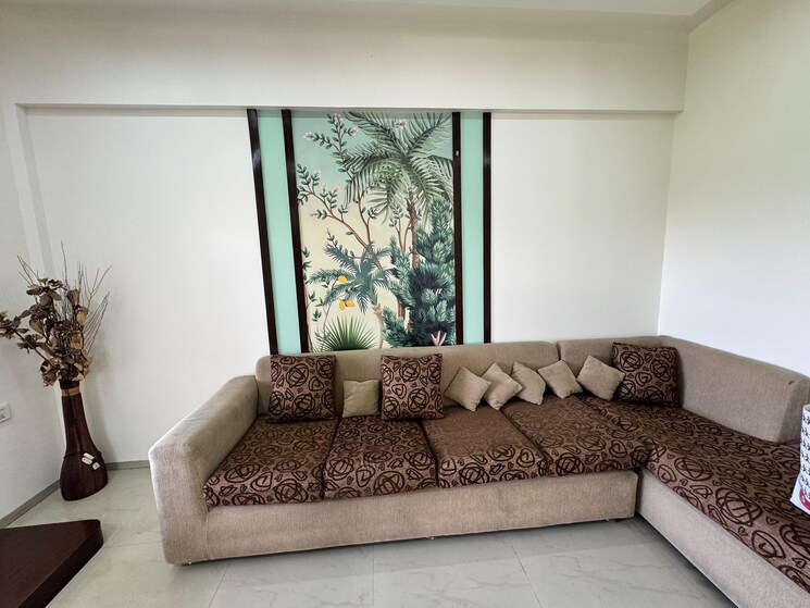 Bedroom, malpani-the-crest 3 Bedroom 1200 Sq.Ft. Apartment In Pimple Saudagar Pune 8707288