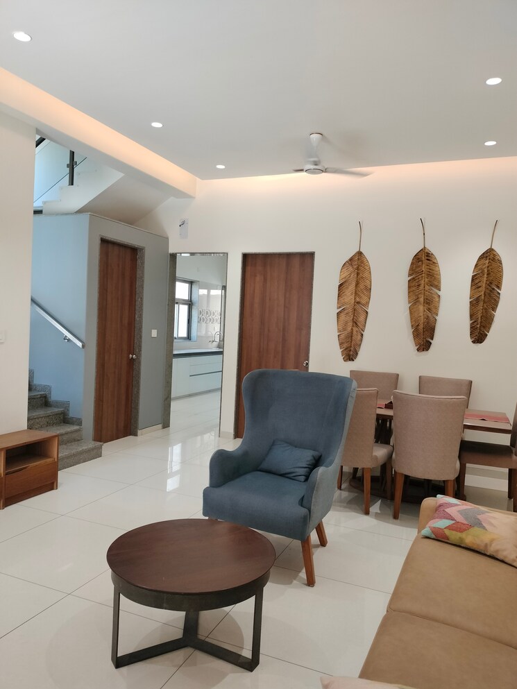 Living Room, bhayli 4 Bedroom 3500 Sq.Ft. Independent House In Bhayli Vadodara 8706253