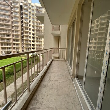 Balcony in 2 BHK Apartment at Bedarwals Sixty Three Golf Drive, Sector 63a – for Sale