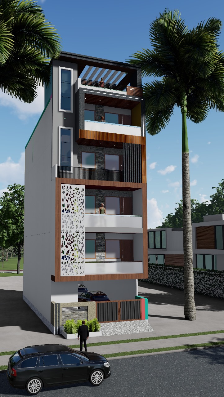 3 BHK + Pooja Room Builder Floor For Sale in BPTP District Phase 2