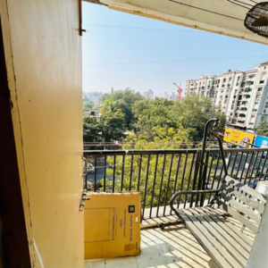 Balcony in 3 BHK Apartment at Mumatpura – for Sale