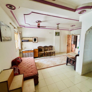 Living Room in 3 BHK Apartment at Mumatpura – for Sale