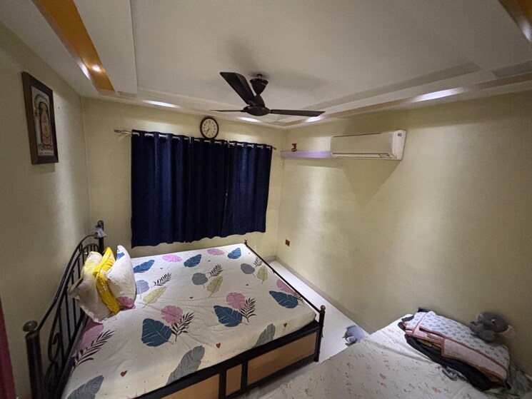 Bedroom, anubandh-apartment-dattavadi 2 Bedroom 1050 Sq.Ft. Apartment In Dattawadi Pune 8706444