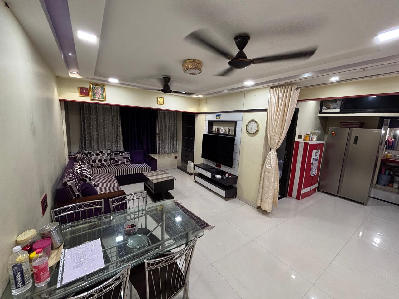 2 BHK + Pooja Room Apartment For Sale in Anubandh Apartment Dattavadi