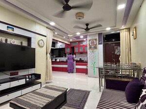 Living Room in 2 BHK Apartment at Anubandh Apartment Dattavadi, Dattawadi – for Sale