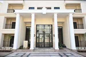 Building Lobby in 3.5 BHK Apartment at Sobha Victoria Park, Hennur Road – for Sale