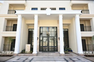 Building Lobby in 3.5 BHK Apartment at Sobha Victoria Park, Hennur Road – for Sale