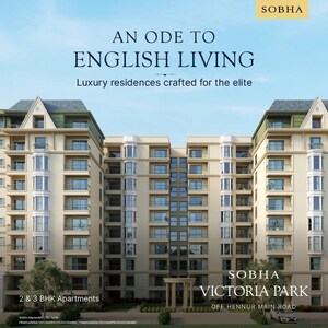 3.5 BHK Apartment – Exterior View View at Sobha Victoria Park, Hennur Road - for Sale