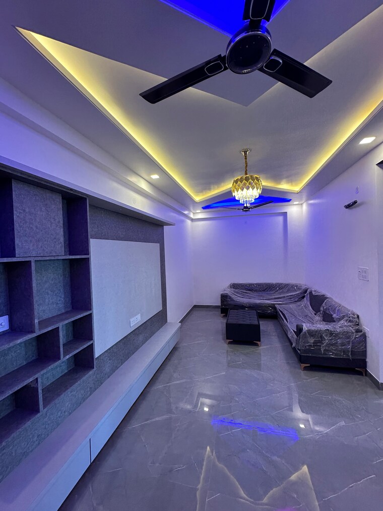 Living Room, satyam-utopia 3 Bedroom 1400 Sq.Ft. Apartment In Sirsi Road Jaipur 8706745