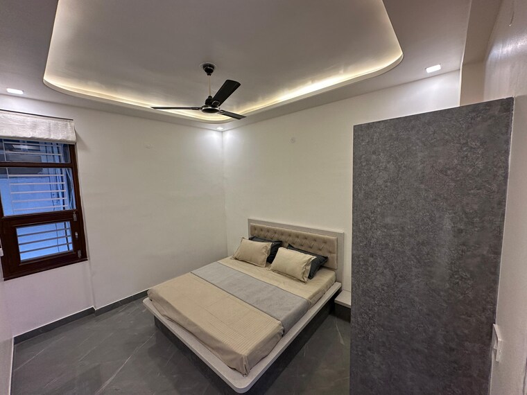 Bedroom, satyam-utopia 3 Bedroom 1400 Sq.Ft. Apartment In Sirsi Road Jaipur 8706745