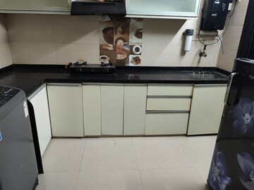Kitchen in 2 BHK Apartment at Agarwal Vrindavan Gardens, Vasai East – for Rent