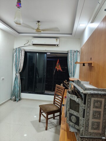 Living Room in 2 BHK Apartment at Agarwal Vrindavan Gardens, Vasai East – for Rent
