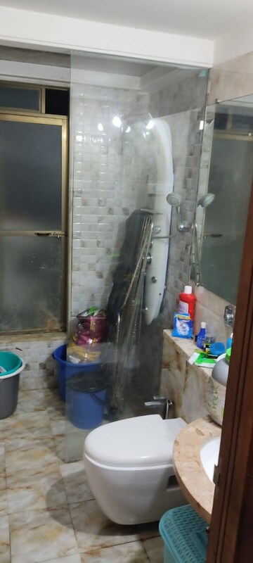 Bathroom in 2 BHK Apartment at Sai Crystal, Kharghar – for Sale
