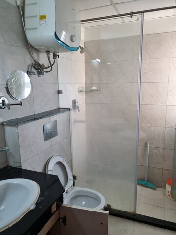 Bathroom in 2 BHK Apartment at BPTP Spacio, Sector 37d – for Rent