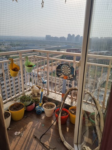 Balcony in 2 BHK Apartment at BPTP Spacio, Sector 37d – for Rent