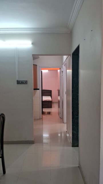 Building Lobby in 2 BHK Apartment at Jasmine Tower, Vasant Vihar – for Rent