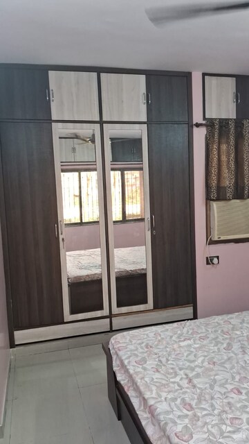 Building Lobby in 2 BHK Apartment at Jasmine Tower, Vasant Vihar – for Rent