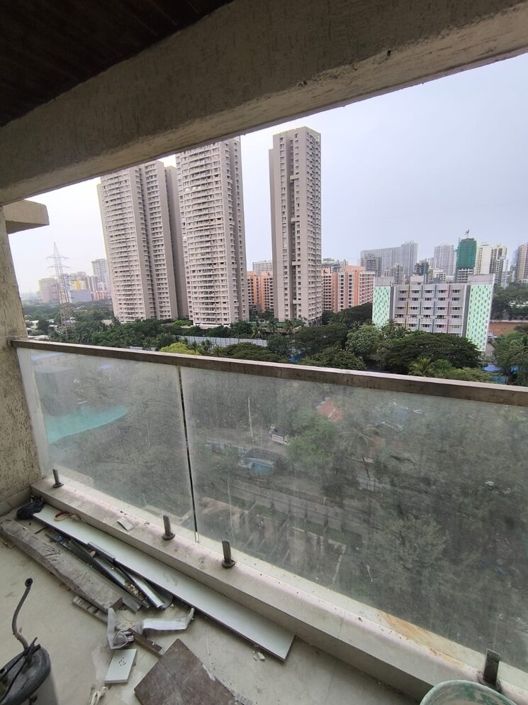 Balcony, ariha-one08 3.5 Bedroom 1346 Sq.Ft. Apartment In Goregaon West Mumbai 8706866