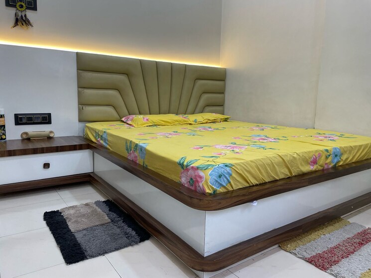 Master Bedroom, nirman-anamika 2 Bedroom 950 Sq.Ft. Apartment In Navi Peth Pune 8706878