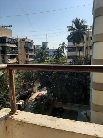 Balcony in 2 BHK Apartment at Juhu – for Rent