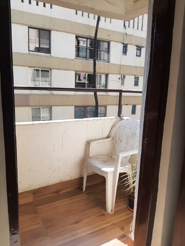 Balcony in 2 BHK Apartment at Juhu – for Rent