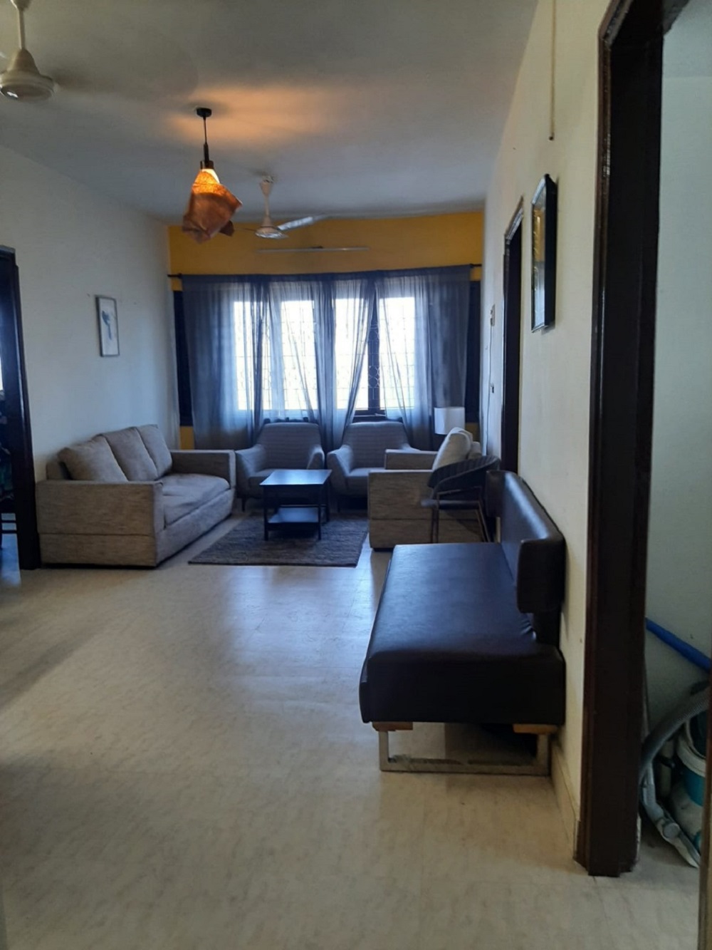 2 BHK + Pooja Room Apartment For Rent in CO-Operative Society