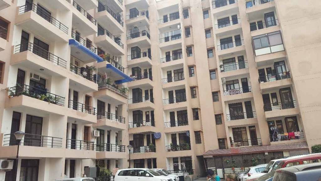 2 BHK + Pooja Room Apartment For Sale in Jaipurias Sunrise Greens Zirakpur