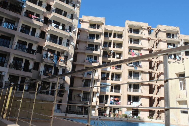 Exterior View, jaipurias-sunrise-greens-zirakpur 2 Bedroom 1288 Sq.Ft. Apartment In Vip Road Zirakpur 8706861