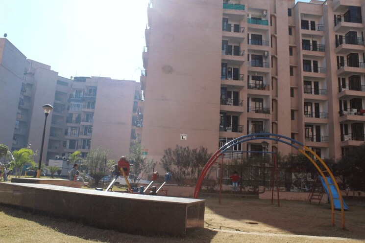 Exterior View, jaipurias-sunrise-greens-zirakpur 2 Bedroom 1288 Sq.Ft. Apartment In Vip Road Zirakpur 8706861