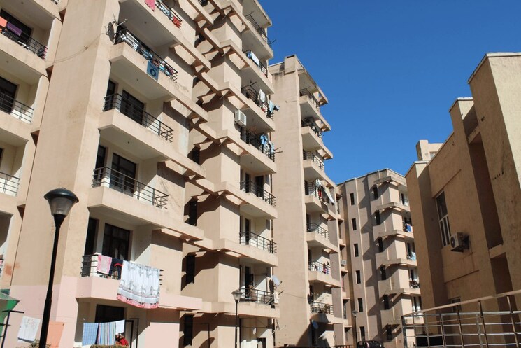 Exterior View, jaipurias-sunrise-greens-zirakpur 2 Bedroom 1288 Sq.Ft. Apartment In Vip Road Zirakpur 8706861