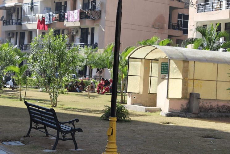 Exterior View, jaipurias-sunrise-greens-zirakpur 2 Bedroom 1288 Sq.Ft. Apartment In Vip Road Zirakpur 8706861