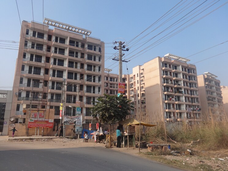 Exterior View, jaipurias-sunrise-greens-zirakpur 2 Bedroom 1288 Sq.Ft. Apartment In Vip Road Zirakpur 8706861