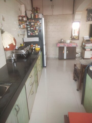Kitchen in 1 BHK Apartment at Dombivli West – for Rent