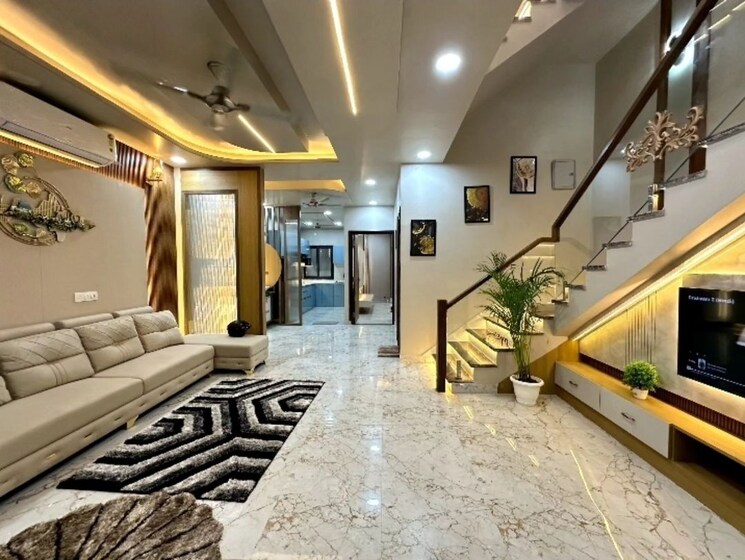 Living Room, vaishali nagar 4 Bedroom 116 Sq.Yd. Villa In Vaishali Nagar Jaipur 8707020
