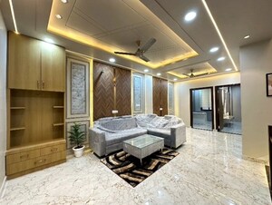 Living Room in 4 BHK Villa at Vaishali Nagar – for Sale