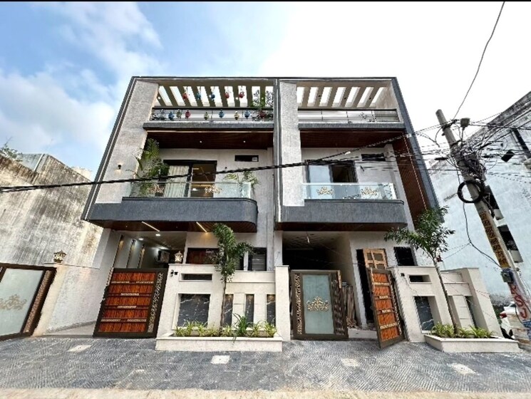 Exterior View, vaishali nagar 4 Bedroom 116 Sq.Yd. Villa In Vaishali Nagar Jaipur 8707020