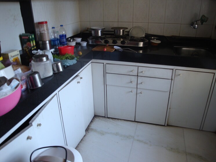 Kitchen, emerald-chs 2 Bedroom 600 Sq.Ft. Apartment In Bandra West Mumbai 8707018