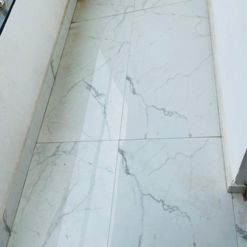 Bathroom in 3 BHK Builder Floor at Kondapur – for Rent