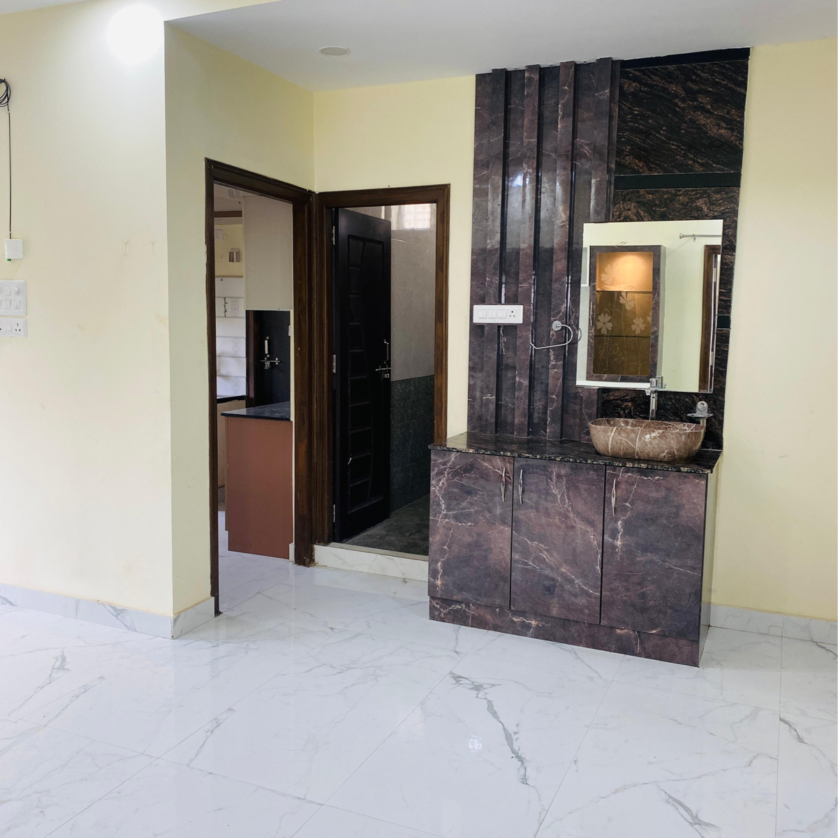 3 BHK + Pooja Room Builder Floor For Rent in Kondapur