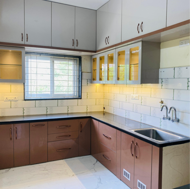 Kitchen, kondapur 3 Bedroom 1700 Sq.Ft. Builder Floor In Kondapur Hyderabad 8707029