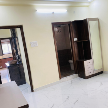 Living Room in 3 BHK Builder Floor at Kondapur – for Rent
