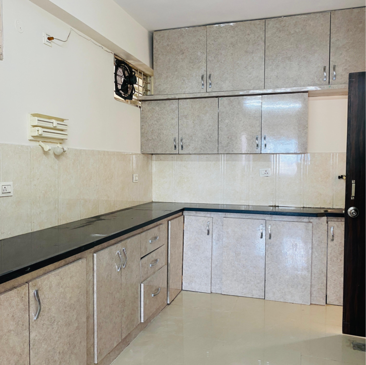 Kitchen, kondapur 3 Bedroom 1700 Sq.Ft. Builder Floor In Kondapur Hyderabad 8707029